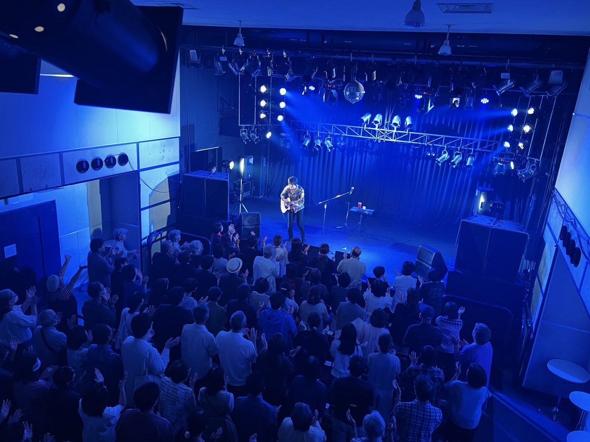 kotaro_oshio's tweet photo. 押尾コータロー LIVE TOUR
「LOVE is All Around」
～25th Anniversary Prologue～
ライブハウスツアー
9/26高知キャラバンサライ！
高知でのソロライブは9年ぶり。
笑顔もいっぱいでした。

ご来場いただいた皆様、
ありがとうございました！ https://t.co/WCLxZNe4GG