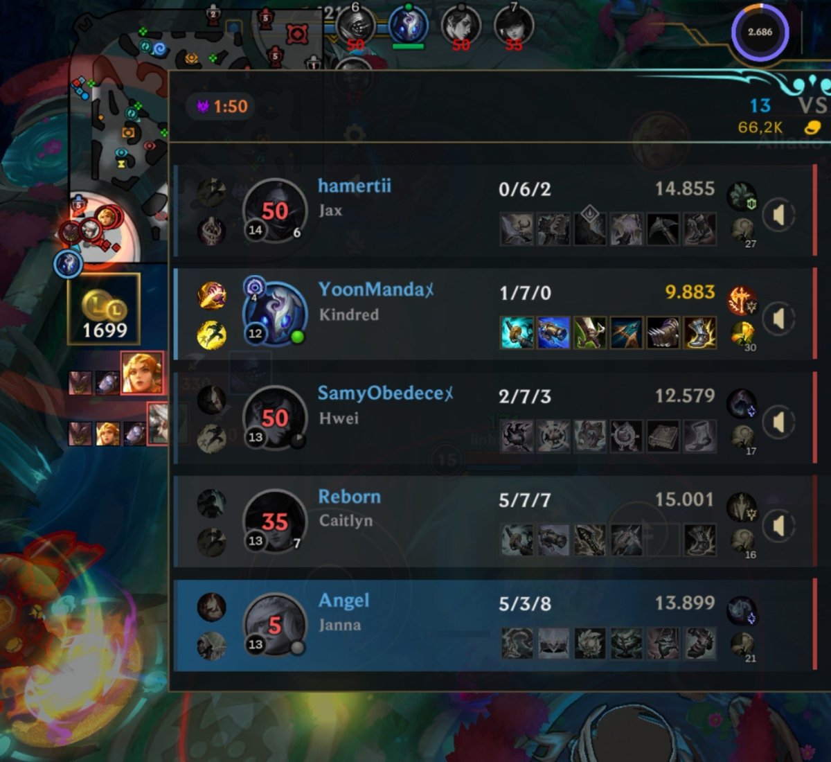 sosangelsz's tweet photo. Como faz pra ganhar de Janna ? https://t.co/UkByp4JDcI
