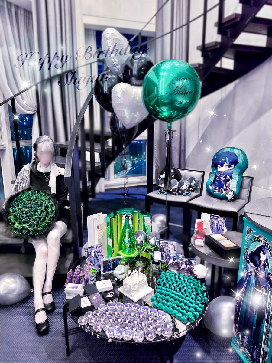 seeyxuz's tweet photo. ʜᴀᴘᴘʏ ʙɪʀᴛʜᴅᴀʏ 𝑆ℎ𝑖𝑦𝑢𝑛 ⋆꙳✉
                                    ⁰¹²⁴⁸⁶
#しゆん生誕の儀2026 https://t.co/E47SOulus5