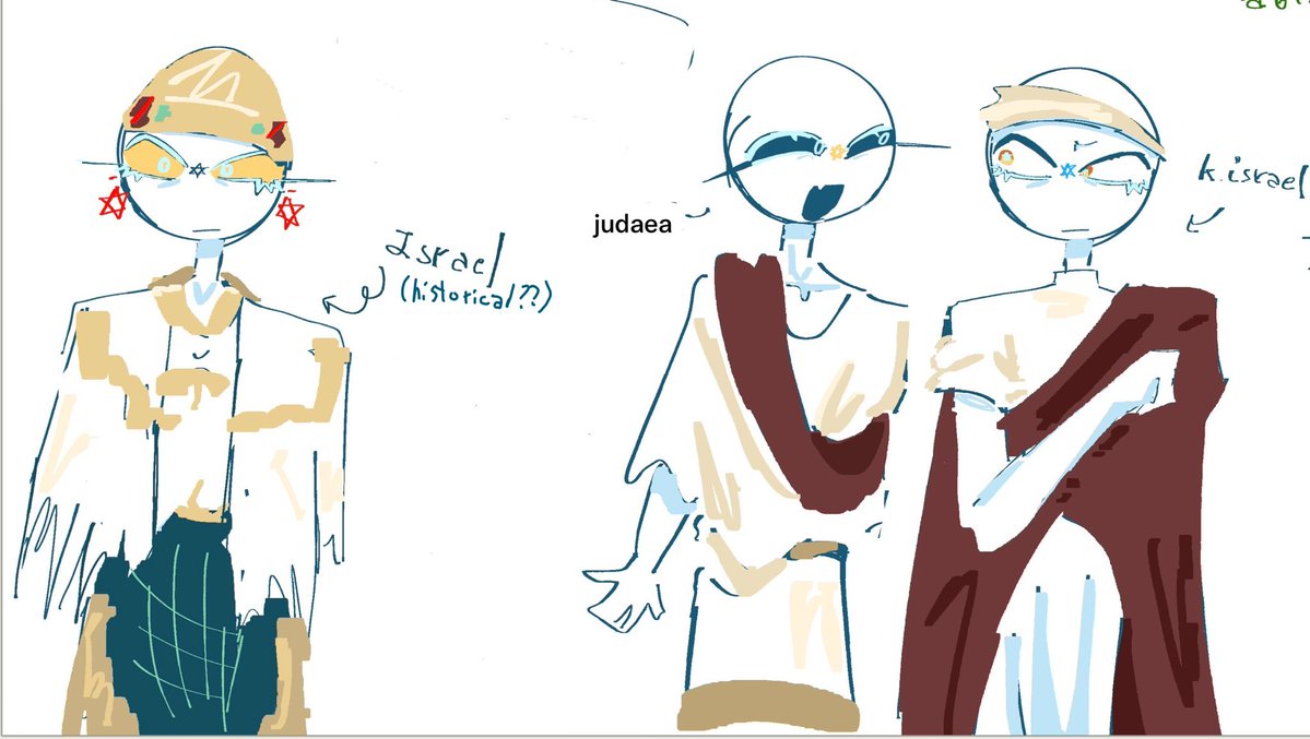 P1nkDi4m0nd_14's tweet photo. achaemenid empire nd judaea nd wtv (Israel’s past life where they fall in love w iran nd they both only reunite 1K years later js for all to go wrong nghh i love lovers to enemies

#chtwt #countryhumansiran #countryhumans #art #arttwt #artwt #artㅤㅤㅤㅤ #カントリーヒューマンズ https://t.co/lAc4chRI1Y