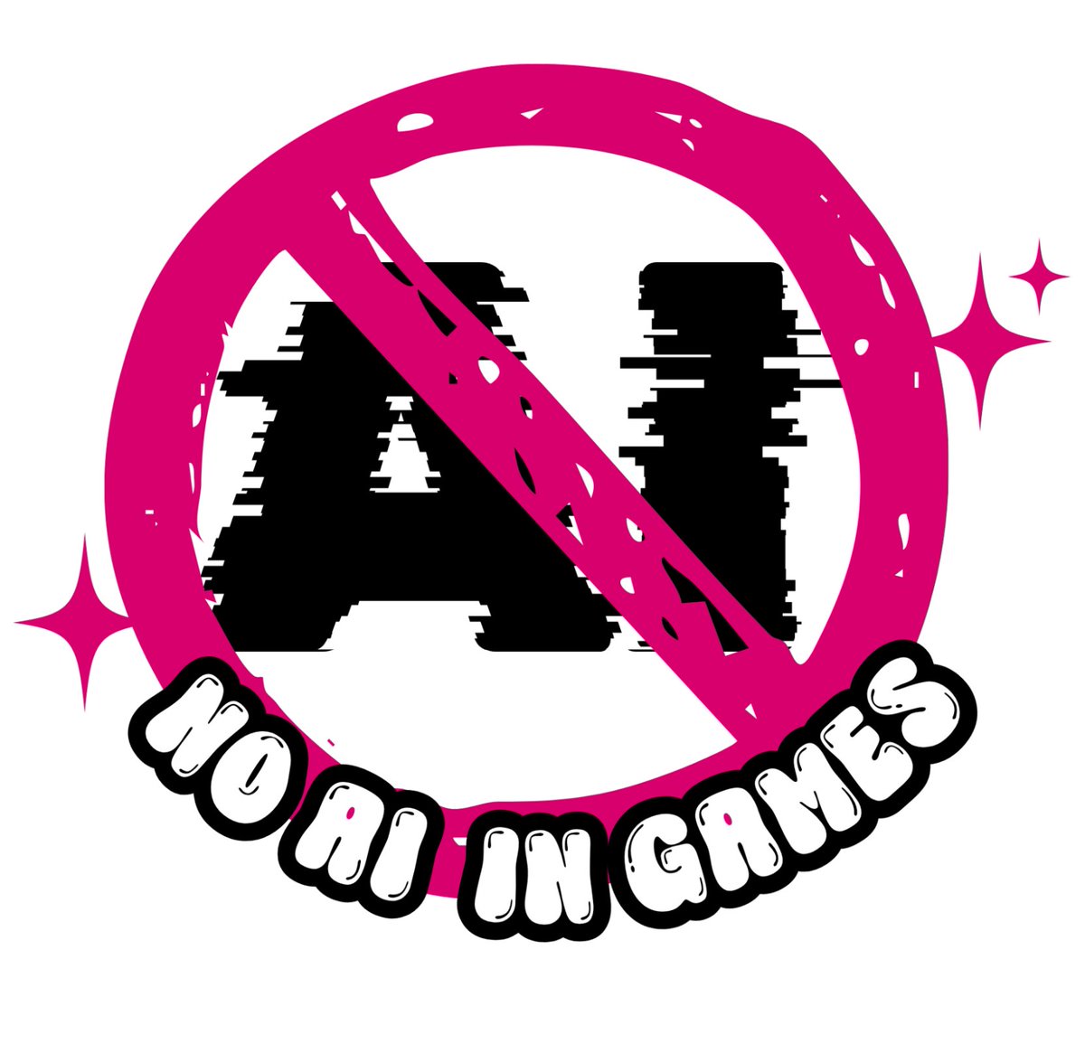 GamesWithoutAI's tweet photo. If, during the festival, we discover that a game uses AI-generated content, or if a studio publicly boasts about having managed to bypass the organizers’ checks while still using AI, the game should be removed and the studio permanently banned from future editions of the event. https://t.co/pvkmzV7v6P