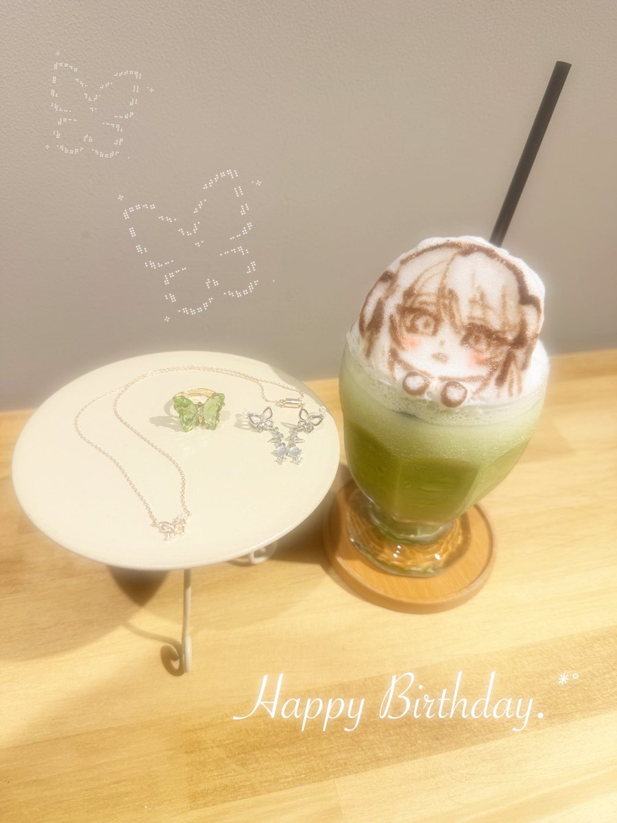4yn_agh_sk's tweet photo. ⠀⠀⠀⠀⠀⠀❤︎⑅⁺˖
　•.❥　　        　ꕤ…˖*
　   𝙷𝚊𝚙𝚙𝚢𝙱𝚒𝚛𝚝𝚑𝚍𝚊𝚢
⚘⠜       𝚜𝚑𝚒𝚢𝚞𝚗♧˚.⋆   ⌖˚◌             🦋.*˚
　  ♡*.゜            *.❁
　　　　 ❤︎⑅⁺˖

×××

#しゆん生誕の儀 #しゆん #しゆんくん https://t.co/cn6AzmyNql