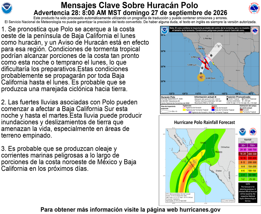 NHC_Pacific tweet picture