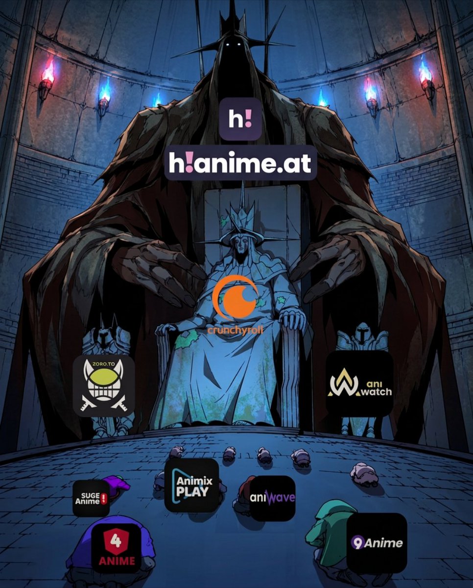LordInosuke741's tweet photo. The final boss of free anime streaming https://t.co/eGaomN7ZfR