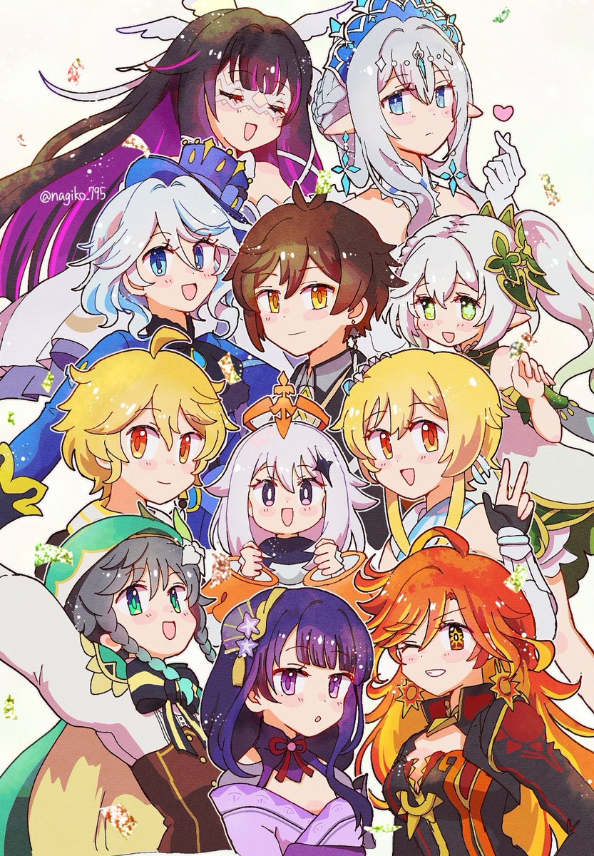 nagiko_795's tweet photo. 原神6周年おめでとうございます🎉
#GenshinImpact https://t.co/ZHyqkq5HBH