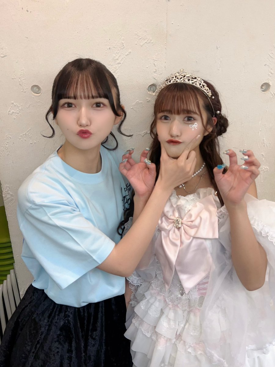 hsgwak68's tweet photo. とわにゃ卒業公演 ありがとう🩵🪽
しあわせそうな顔が見れてよかった🫶🏻
SAY-LAに入ってくれてありがとう☺️
たくさんがんばってえらかったね💮
これからもずっと愛おしい妹(ᐡ´• ·̫•)ﾉ(-‧̫ -`ᐡ) https://t.co/QMjQ3xz5Pm