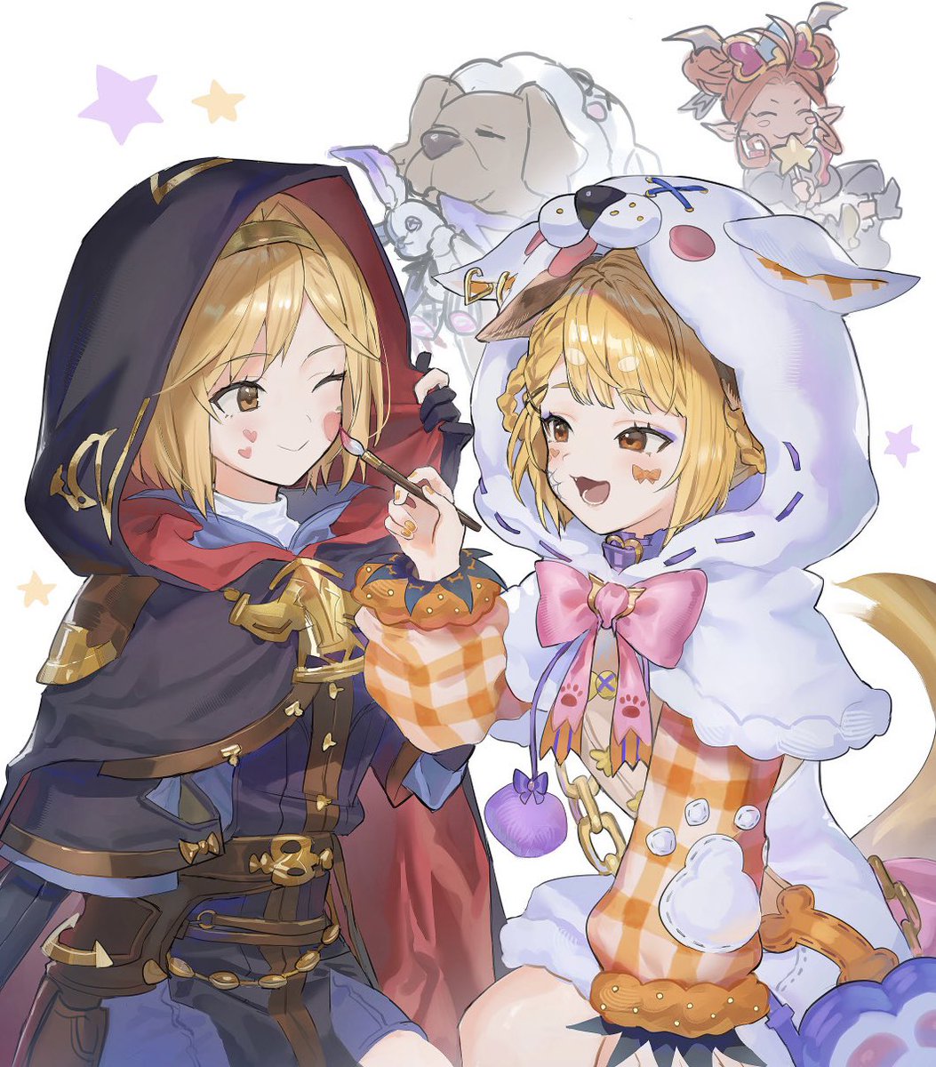 shiromimin's tweet photo. 光古戦場お疲れ様でした！ https://t.co/tqozeSZJh2