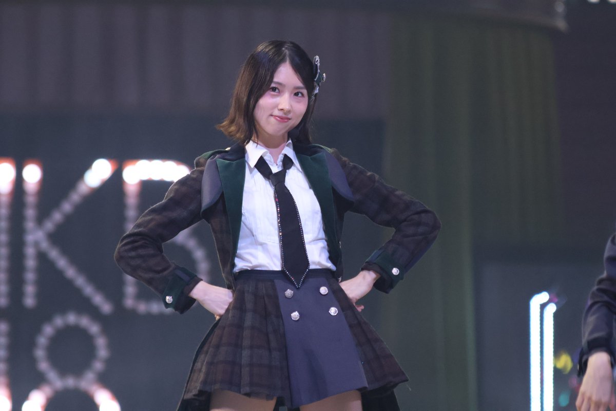 GejiKari's tweet photo. 全員「好きish」コンサート
#岩立沙穂
#AKBサンコンコン https://t.co/GgZIMti3Rx