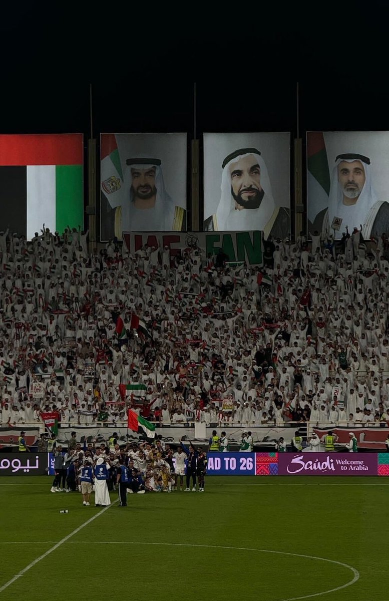 aldh3heri's tweet photo. #UAE_DAY🇦🇪
بتوفيق لمنتخبنا و فالنا التأهل https://t.co/sh8L2r7xEe