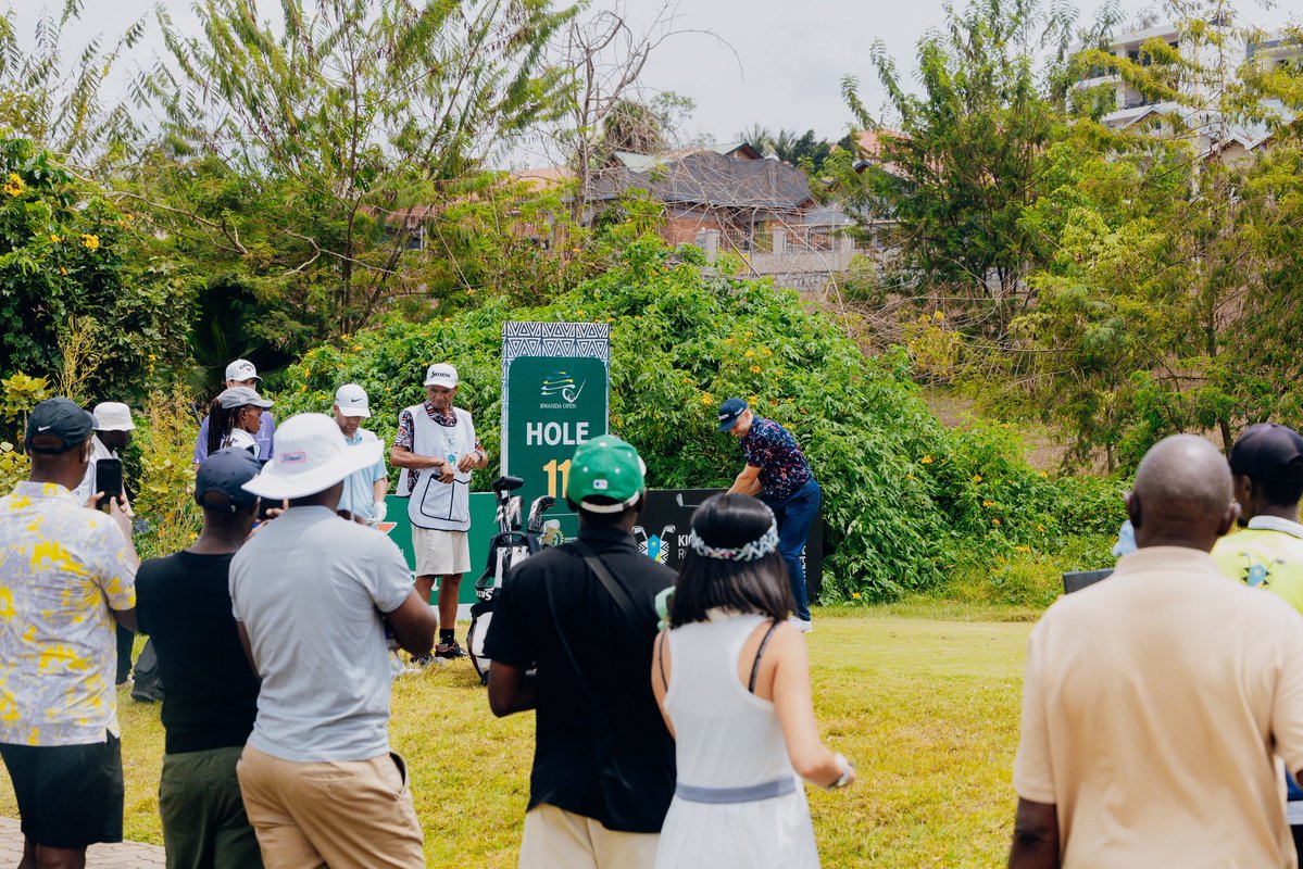 imbankrw's tweet photo. β³ What a way to wrap up the Rwanda Open!
We joined the action on the final day at Kigali Golf Club, celebrating great swings, great sportsmanship, and the spirit of the game! ππΎββοΈππΎββοΈ
Until next time, keep swinging! π
#RwandaOpen #OnYourSide #ForwardTogeher https://t.co/0vP2HaWuYJ