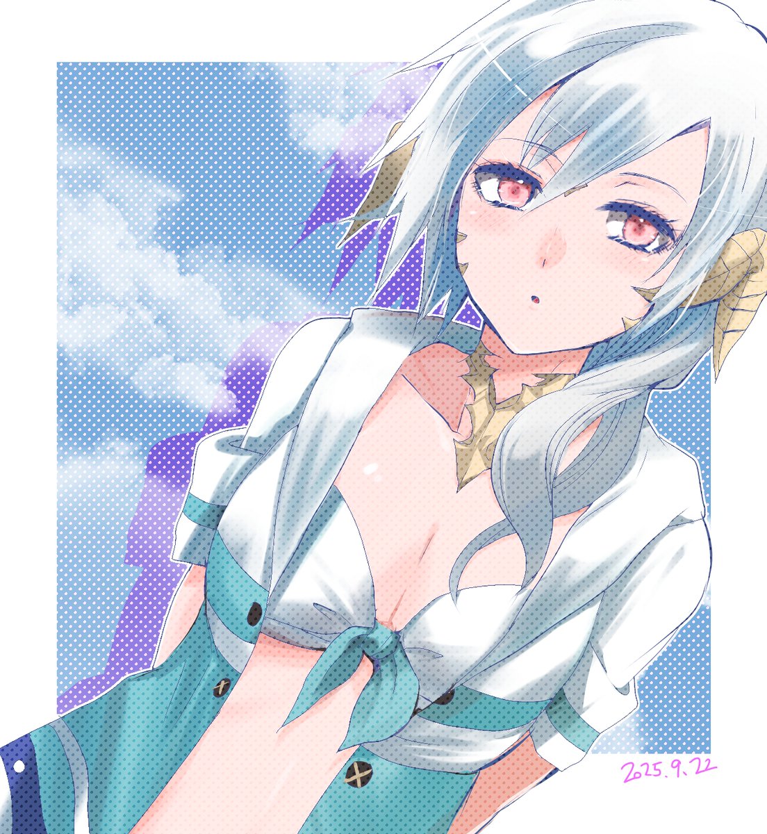 kinokisaMP's tweet photo. 最近全然絵を描けてないので過去絵上げておきます；今回はアウラ中心　#FF14イラスト https://t.co/l2xXzxaGRW