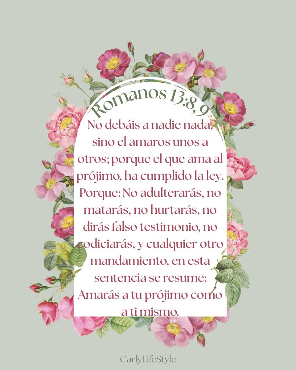 CarlyLifeStyle's tweet photo. #DiosTodopoderoso #amor #prójimo #mandamientos https://t.co/IuBvEyjuW6
