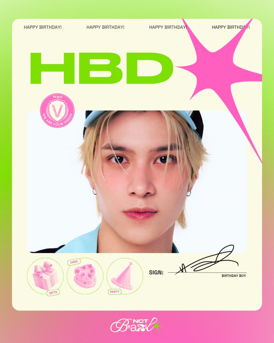 NCTUNIONBR_'s tweet photo. HAPPY DERY DAY!!! 🥹💚

Feliz aniversário para o serzinho que mais arranca risada de nós. Hendery muito obrigada por cada momento durante todos esses anos. Seguimos te apoiando ao máximo e desejamos que sua carreira também como solista só cresça! Te amamos 💚

#HAPPYHENDERYDAY
#ExtraordiDERY27
