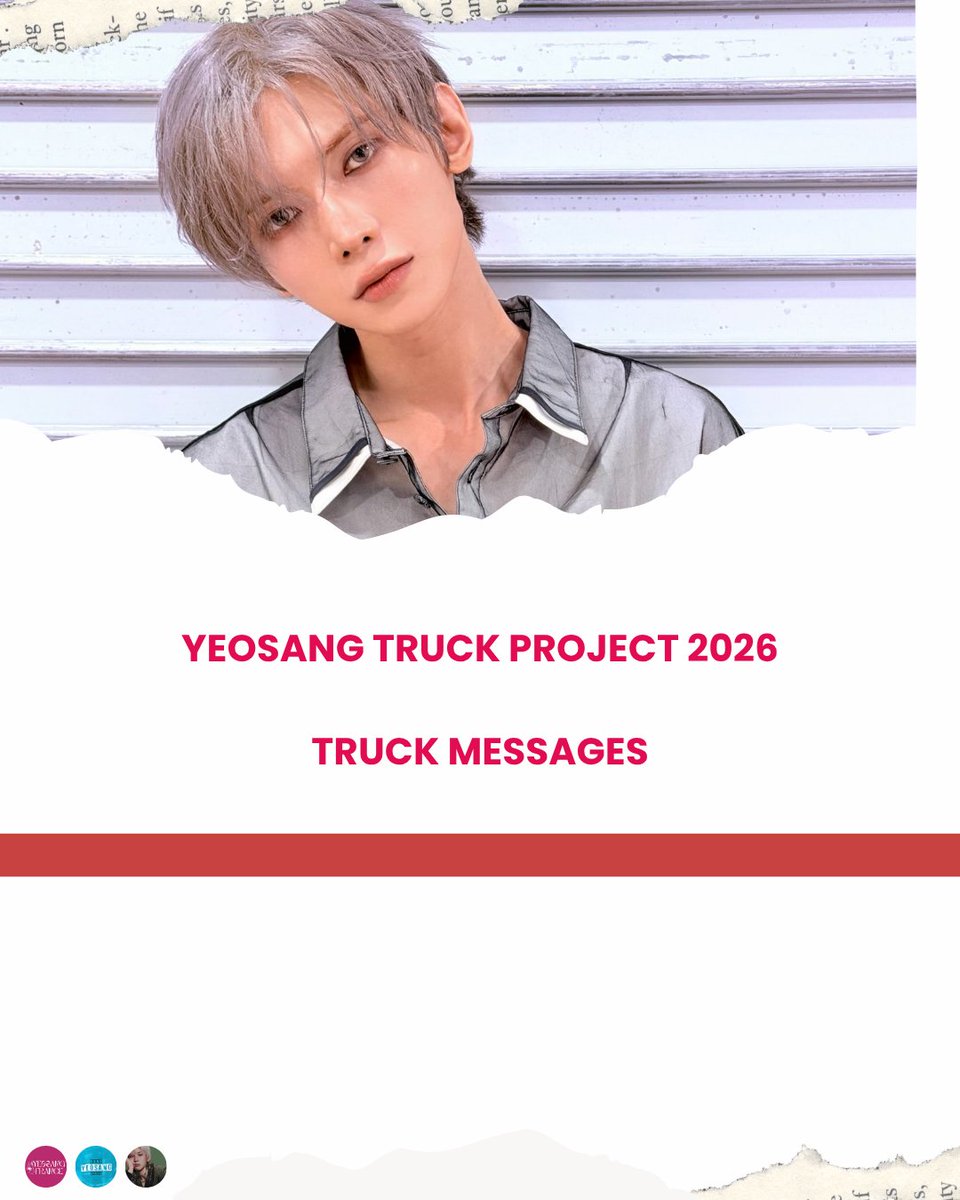 YeosangGlobal's tweet photo. 🌼 YEOSANG TRUCK PROJECT 2026

ATINY/ YEODOONGIE, 

We would like to inform you that the first truck addressing our concerns about Yeosang’s mismanagement will be sent tomorrow in front of the KQ building. 

Please find attached the translation of the messages that will be displayed on the trucks. 

Thank you for your trust. 

YEOSANG FANBASES

Yeosang Deserves More
#여상에게_더_많은_활동_노출_기회
#YeosangDeservesBetter