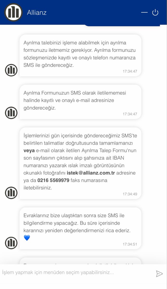 aaysegulla's tweet photo. BES iptal ettirmemek için yaptığınız palyaçoluklar şaka mı?? Müşteri hizmetlerini arayınca asla temsilciye bağlamayıp “iptal” için bir link atıyorsunuz sayfa hata veriyor. Canlı desteğe bağlanmaya çalışıyorum yirmi tane talepte bulunup yine oyalıyorsunuz. İPTAL @AllianzTurkiye https://t.co/xwzpHu3t8W