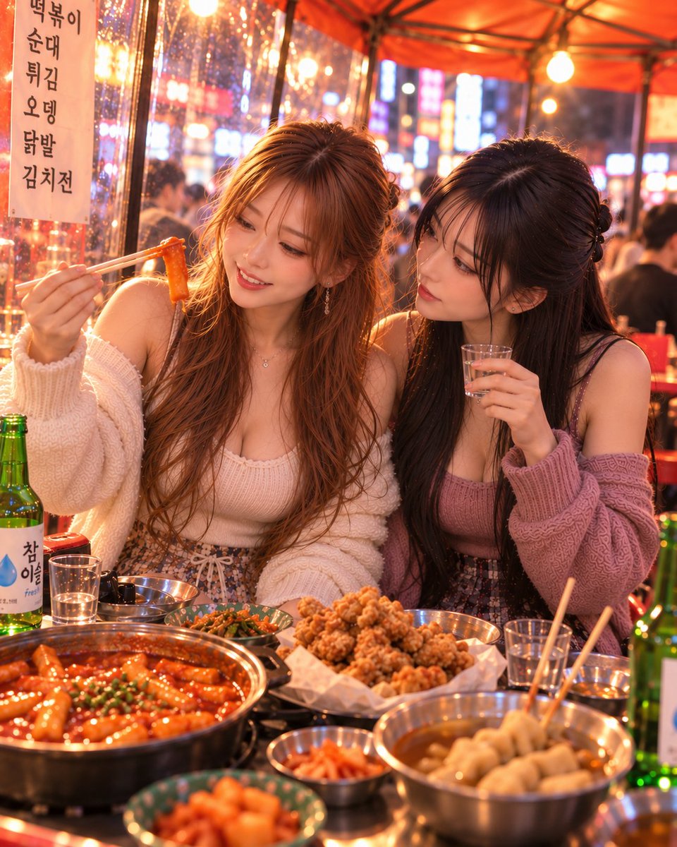 Kyoko_Rin_AI's tweet photo. ポジャンマチャの夜🍺

#AI生成 #AIアート #AIイラスト #生成AI #AI美女 #韓国旅行 https://t.co/blCfs6LwGB