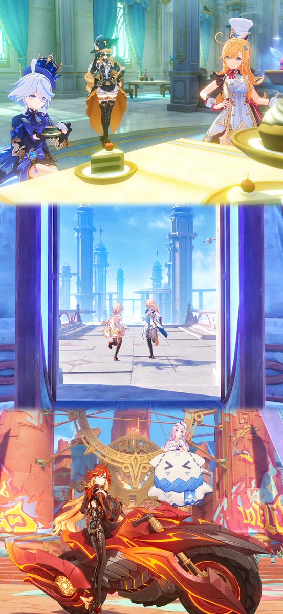 inignsn's tweet photo. 原神6周年おめでとう𓂃𓂂ꕤ*.ﾟ

#原神6周年 #原神 #GenshinImpact https://t.co/xHWFcJxYN3