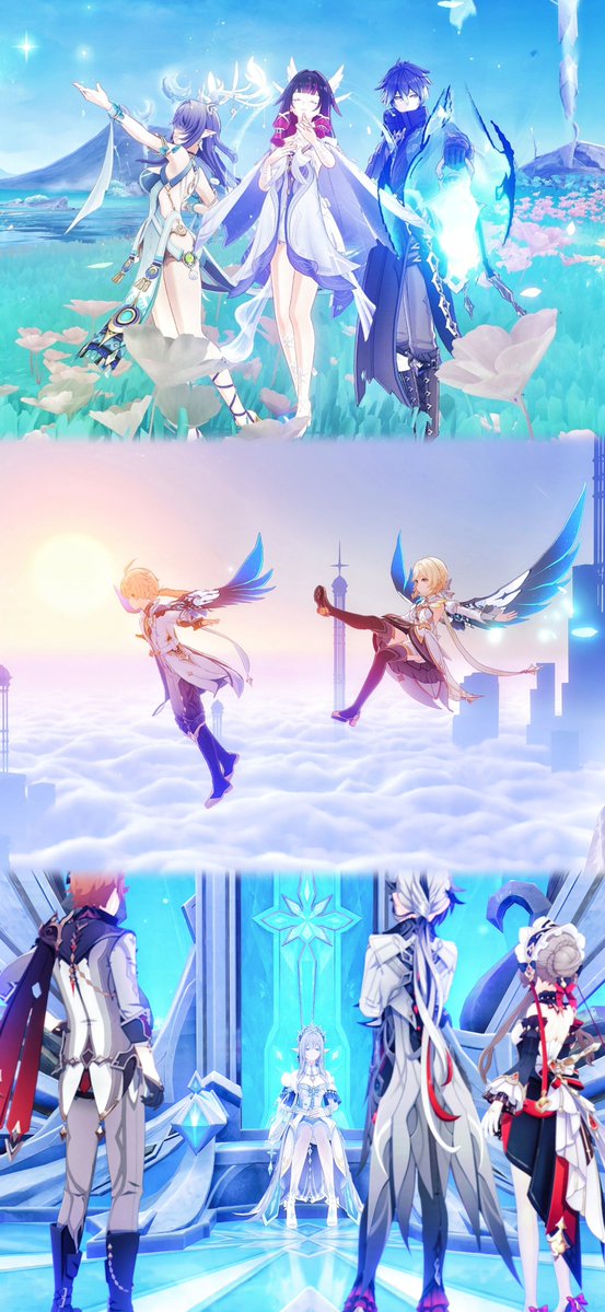 inignsn's tweet photo. 原神6周年おめでとう𓂃𓂂ꕤ*.ﾟ

#原神6周年 #原神 #GenshinImpact https://t.co/xHWFcJxYN3