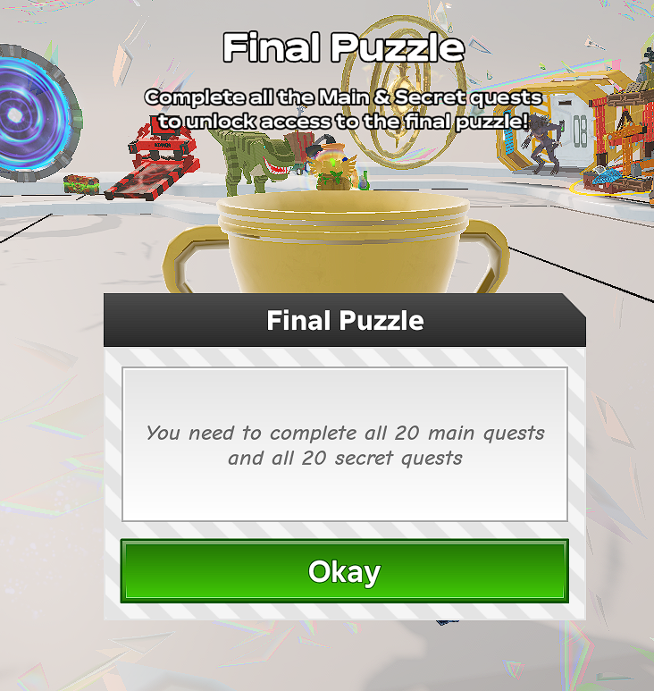 GamerkirbyR's tweet photo. i have ALL the quests finished and its not letting me in. 2 days ago it didnt even give me the teapot when i have plus aswell. is anybody else having this issue? https://t.co/39CEUQw277