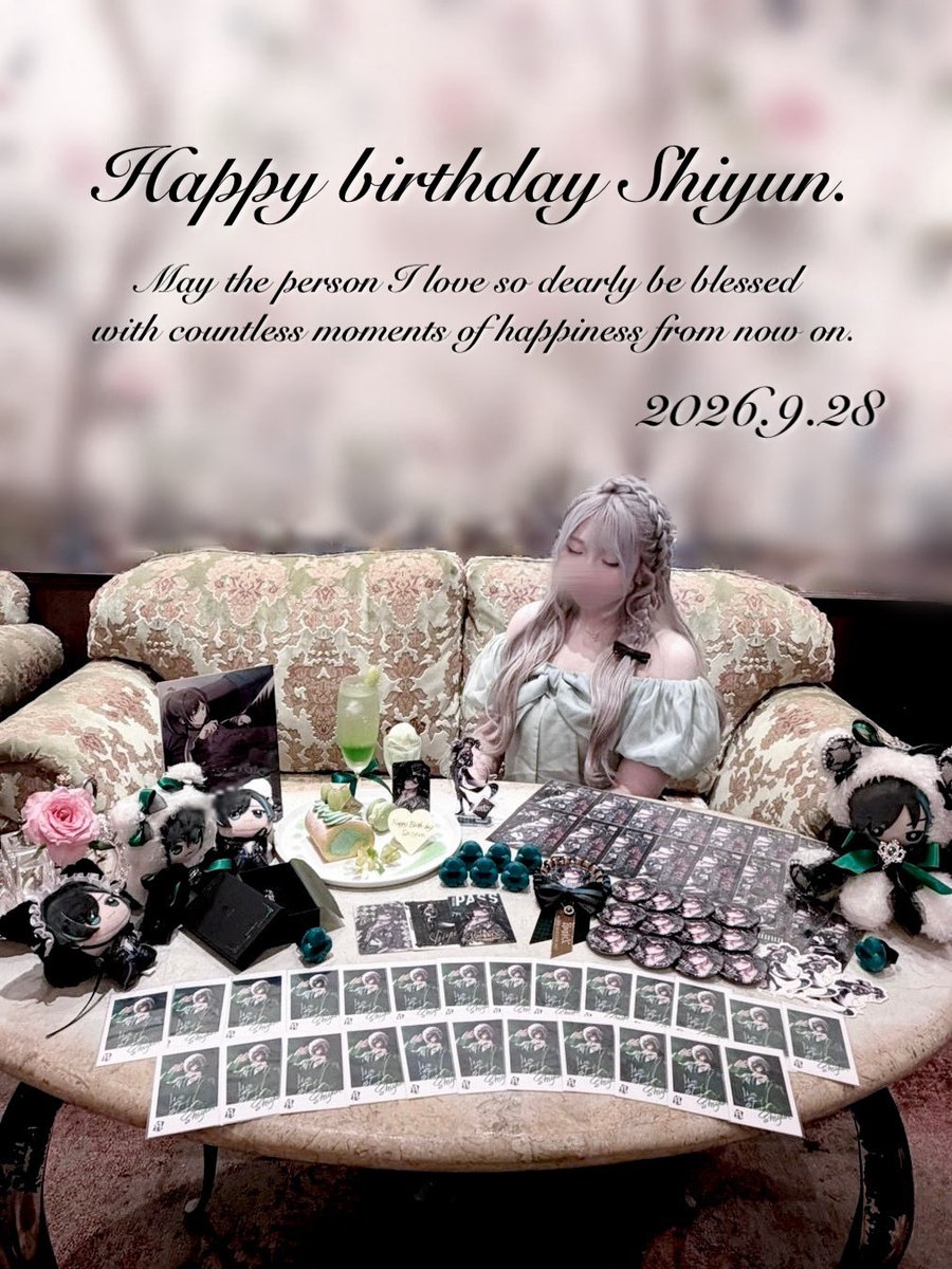 mizu17miruku_28's tweet photo. ♡ 𝟐𝟎𝟐𝟔.𝟗.𝟐𝟖 ♡

　　❤︎𝐇𝐚𝐩𝐩𝐲 𝐁𝐢𝐫𝐭𝐡𝐝𝐚𝐲 𝐒𝐡𝐢𝐲𝐮𝐧❤︎

世界一大好きなしゆんくんへ

この世にこの時代に生まれてきてくれて
出会ってくれてありがとう
これからもずっとずっとしゆんくんを
愛しています

❤︎ #しゆんくん生誕祭2026 
❤︎ #しゆんくん #しゆん https://t.co/s1LKT1Tw90