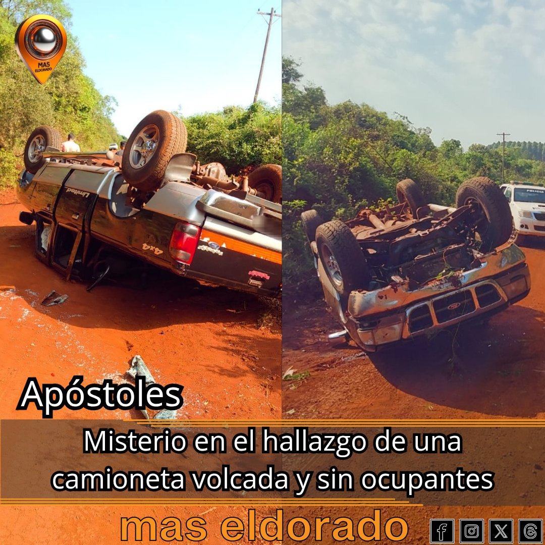 MasEldorado's tweet photo. Durante la mañana de este domingo, efectivos policiales encontraron una Ford Ranger...

https://t.co/ACuB5XSEfM https://t.co/kZ0lRyuMCa