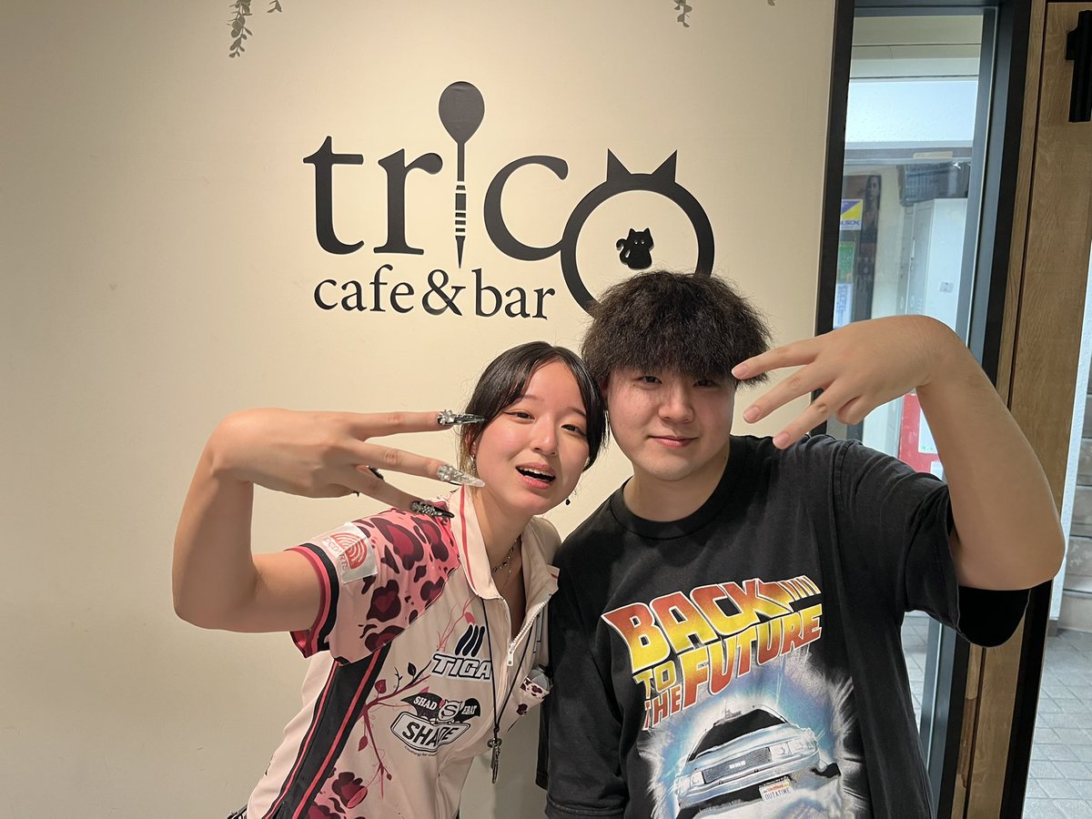 Misky_Luck0325's tweet photo. 今日は阿佐ヶ谷にあるtricoさんにお邪魔しました！
舞姫ちゃんのplayer dayなのもあり沢山のお客さんで盛り上がってました！
舞姫ちゃんサインとチャレマありがとぉ！
はじめましてで仲良くなった方々も良くしてくださりありがとうございます😊
またイベントでお会いしましょう！ https://t.co/z0e2kO1vcN