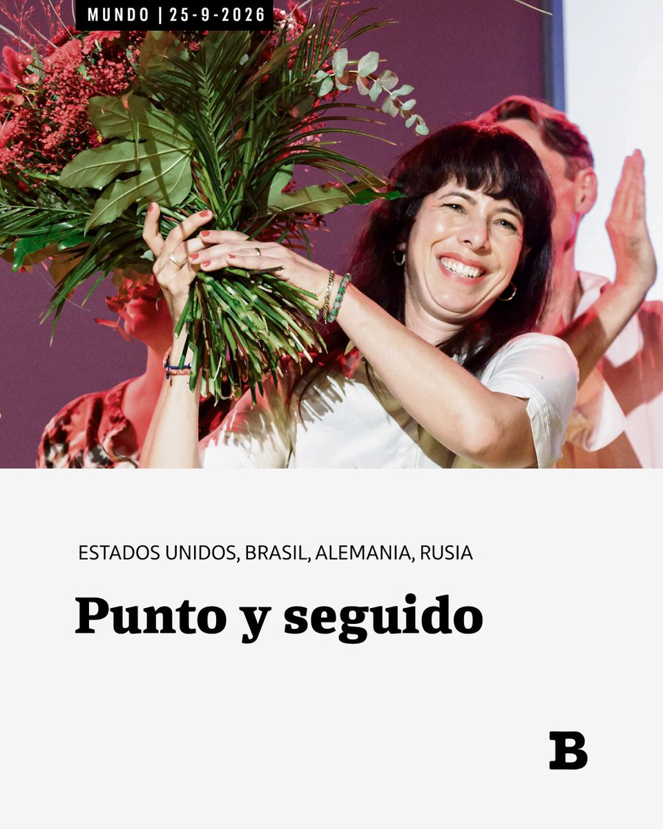 SemanarioBrecha's tweet photo. 📰 Punto y seguido

Estados Unidos, Brasil, Alemania, Rusia

🖋️ Daniel Gatti, Paola Ghione
📸 AFP, Jens Schlueter

Lectura libre

https://t.co/gvFCcQvNL7 https://t.co/x6K91mryhg