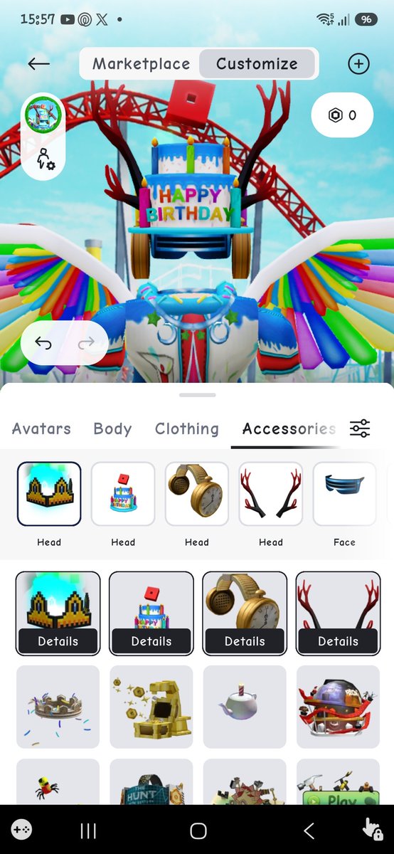 MarshaIlStudios's tweet photo. Hello @Rolimons I noticed on my Account where some of my expensive items aren't showing on my rolis page like my 8-bit isn't showing on my page but on Roblox it shows I own it and I can wear it but on Rolimons it's no where to be seen this is a massive error and needs looking at. https://t.co/DoGCk0wBu6