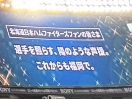 Chibimomo0428's tweet photo. 最終戦のとき、まだ中島卓也選手の引退が発表されてなかったから…
元ファイターズの｢陽｣岱鋼選手

こういうのもいいなと思った🥹 https://t.co/IAI9W6kNkD