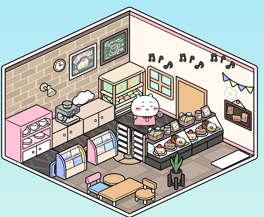 3tsumoto's tweet photo. #ちいぽけ1ꓸ5周年
ふれあいケーキ屋さんできたよ！！ https://t.co/wonFSTfpJ5