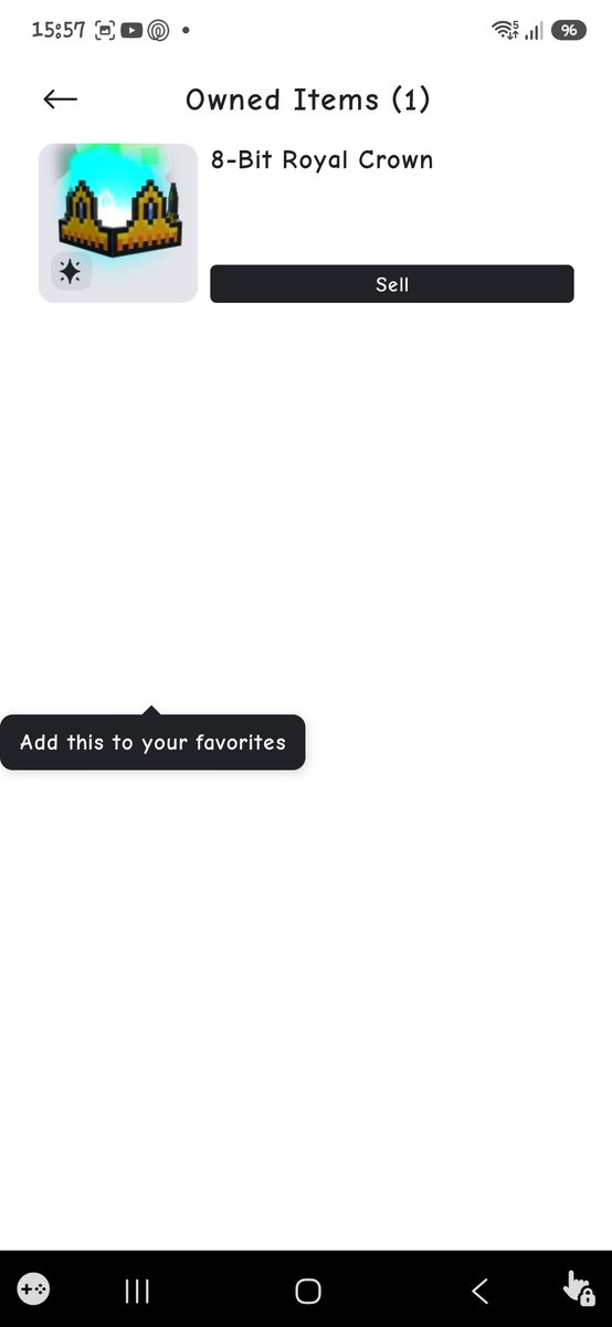 MarshaIlStudios's tweet photo. Hello @Rolimons I noticed on my Account where some of my expensive items aren't showing on my rolis page like my 8-bit isn't showing on my page but on Roblox it shows I own it and I can wear it but on Rolimons it's no where to be seen this is a massive error and needs looking at. https://t.co/DoGCk0wBu6
