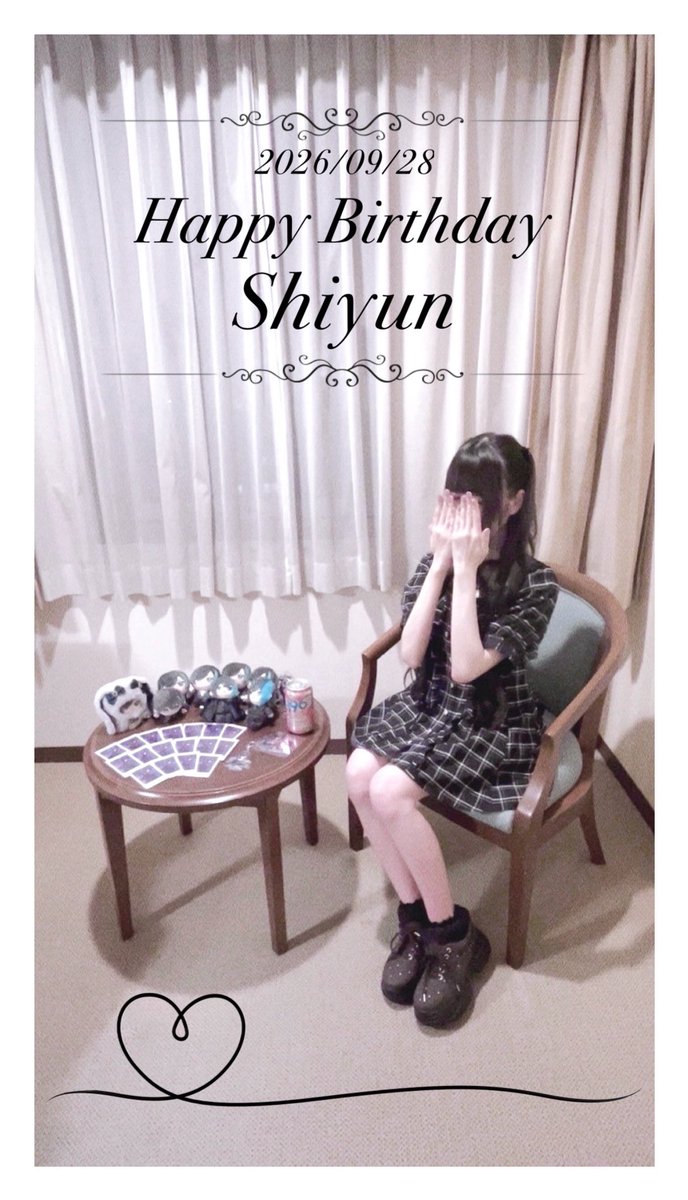 moka_syn's tweet photo. *.+ﾟ♡*.+ﾟ｡:°ஐ.*⋆˚̣̩ʚ̣̩❤︎ɞ̣̩˚̣̩⋆*.+ﾟ｡:°ஐ..*♡*.+ﾟ

𝟚𝟘𝟚𝟞.𝟘𝟡.𝟚𝟠
             𝓗𝓪𝓹𝓹𝔂 𝓑𝓲𝓻𝓽𝓱𝓭𝓪𝔂  𝓢𝓱𝓲𝔂𝓾𝓷

*.+ﾟ♡*.+ﾟ｡:°ஐ.*⋆˚̣̩ʚ̣̩❤︎ɞ̣̩˚̣̩⋆*.+ﾟ｡:°ஐ..*♡*.+

#しゆん生誕の儀2026 https://t.co/h1iflET4gv