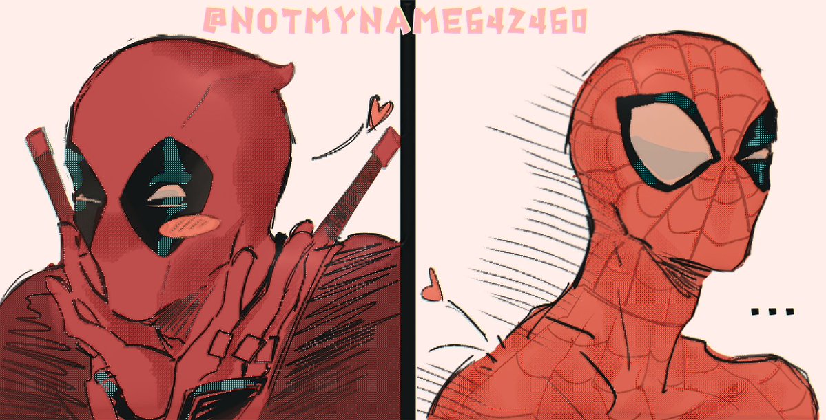 Notmyname642460's tweet photo. ...? (Doodle)
#spideypool #dpsm https://t.co/5GzfBCJdrh