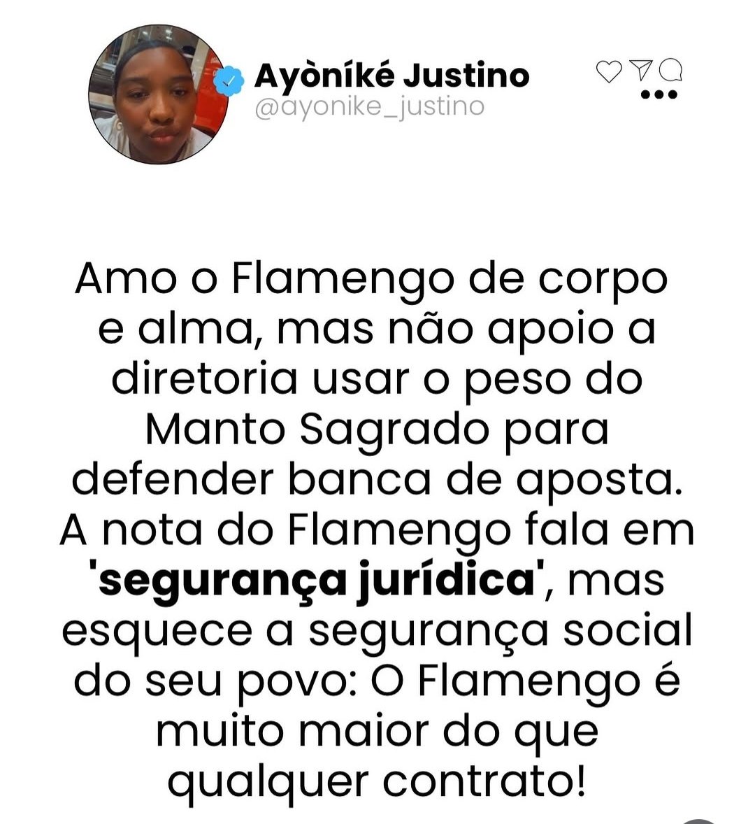 Lo17crf's tweet photo. Ingresso caro, camisa cara, estádio lotado, maior média de público e o torcedor fazendo sua parte todo santo jogo. Aí o clube vem falar que “depende da bet”
Se pra fechar a conta precisa explorar quem já sustenta o clube, o problema não é falta de receita, é falta de respeito https://t.co/BUtVci58d0