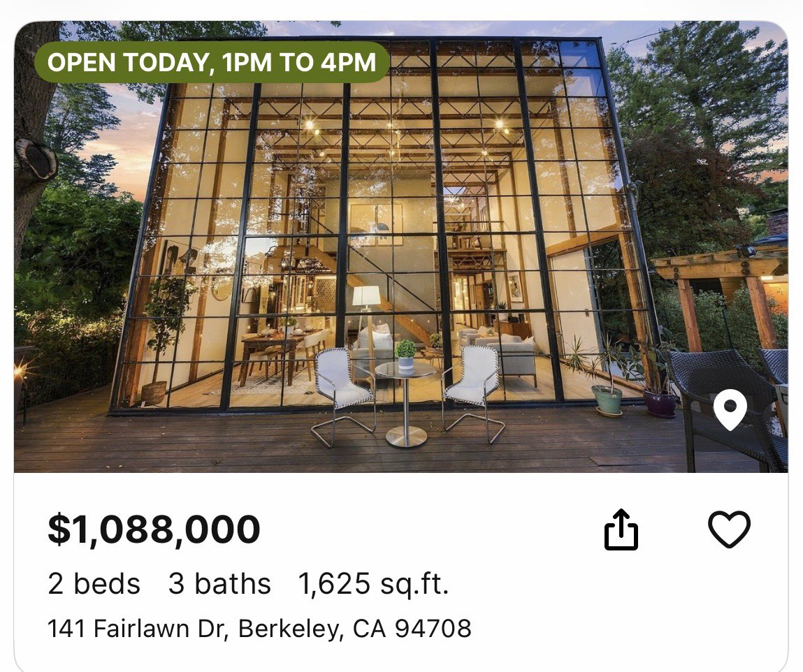 rohindhar's tweet photo. Most viewed house in the country on redfin currently is this house in Berkeley https://t.co/foKxSD6O5Z