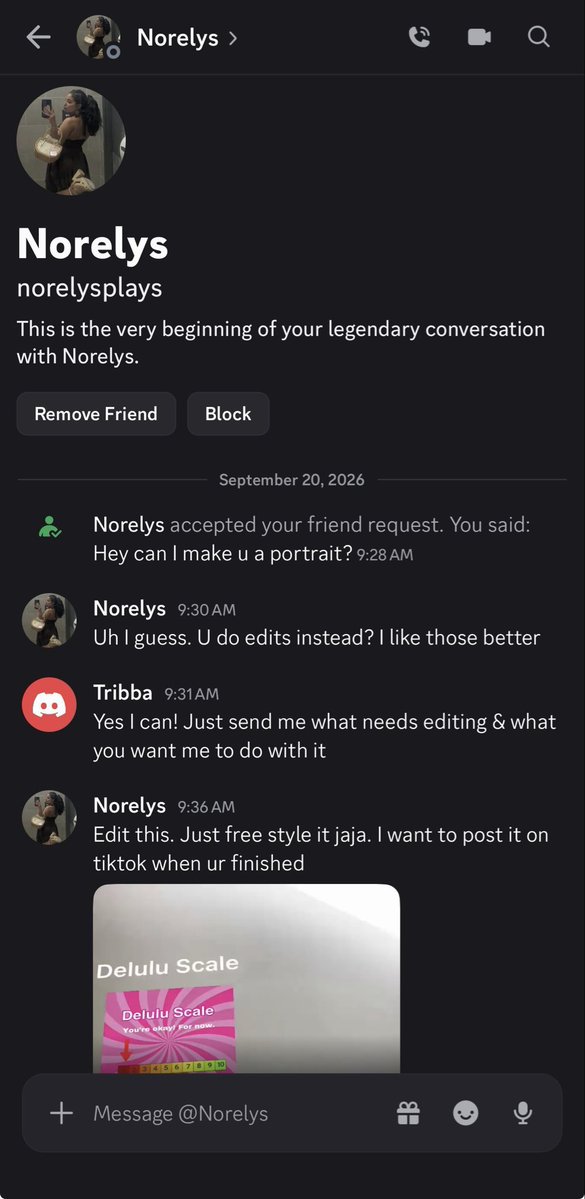 IRLTribberTT's tweet photo. GOT AN IRL REACTION TO MY CUMTRIB!
Her Discord: norelysplays

Seems like she wasn’t too upset by seeing her face covered in a thick creamy load…

20 Likes = I Cumtrib &amp; get her reaction again!
(Trib4Trib = skip the current Trib queue) https://t.co/4ePUsofyqg