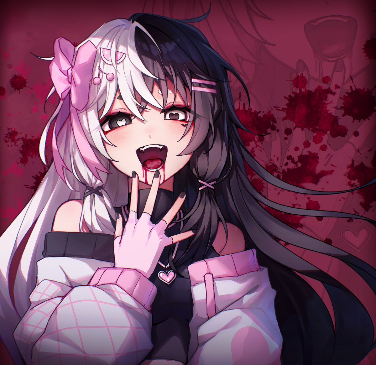 EpicMochizuki's tweet photo. It’s my birthday today!! I’m turning 25! How time flies 🤍🖤🧵 https://t.co/vsA9KAQdIa