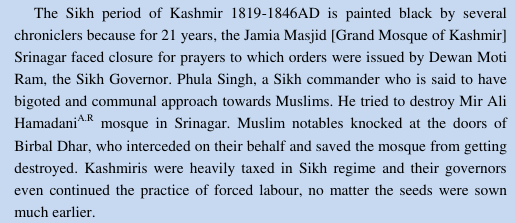 Zovkasheer's tweet photo. We neither accept the Mughals, nor the Afghans, nor the Sikhs, nor the Dogras, nor India, nor Pakistan.
We reject all foreign powers.
Kashmir has been under occupation since 1586.#KashmirUnderOccupation #FreeKashmir #OccupiedKashmir #Kashmir #KashmirSince1586 #RejectForeignRule https://t.co/AB7df8YjdU