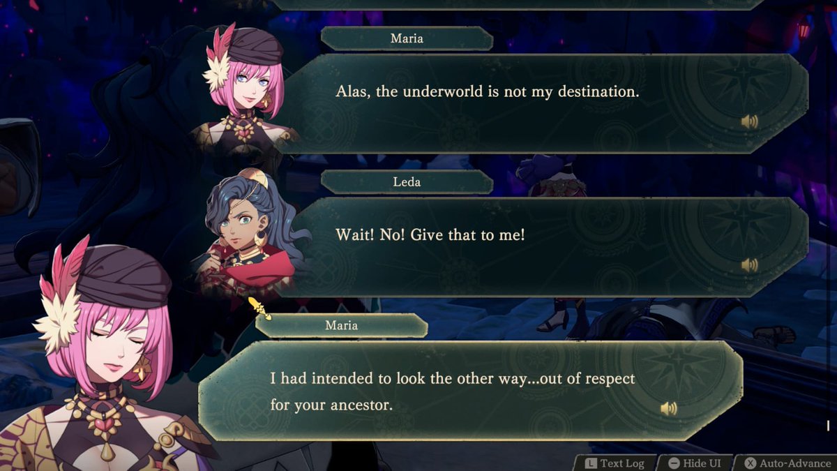 MatheusKEKW's tweet photo. Sinceramente nunca fiquei tão frustado com uma história em fire emblem como na história da Leda, eu já deixei ela por último por que já estava imaginando que não gostaria tanto, mas nossa quanto mais eu avanço mais me incomoda, primeiro a Leda, todas as ações e falam dela não me https://t.co/wkmN3F9gd7