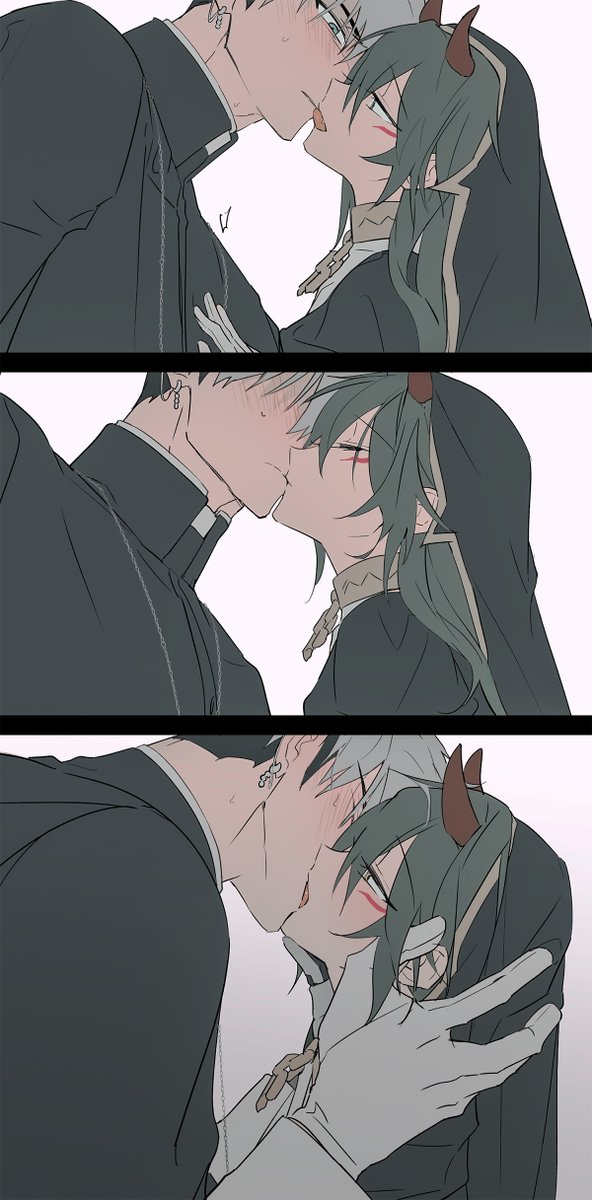 my4top's tweet photo. 신부×악마수녀 개붐업이네요 #kirizuki https://t.co/bwaRlXGbCf