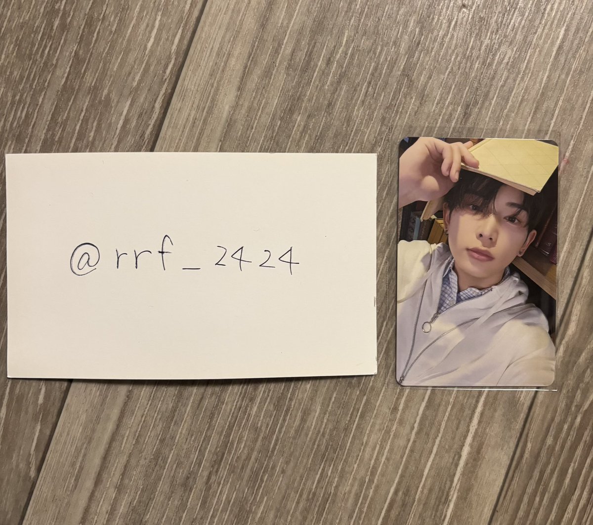rrf_2424's tweet photo. &amp;TEAM andteam トレカ 交換 縁Day メンシプ

譲)HARUA
求)同種FUMA

📮郵送のみ
#andteam交換 #andteam_交換 https://t.co/HwUAOi9S8y