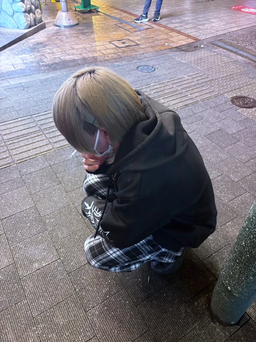 yxctd's tweet photo. 昨日はビジュ爆発した
#地雷系 #地雷系男子 #雰囲気 #自撮り界隈 https://t.co/0whC6zCDsl