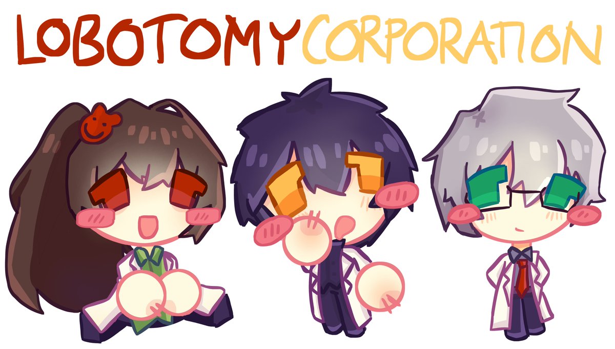 ivu_a21536's tweet photo. #lobotomycorporation A B C https://t.co/5jYf5nQTgZ