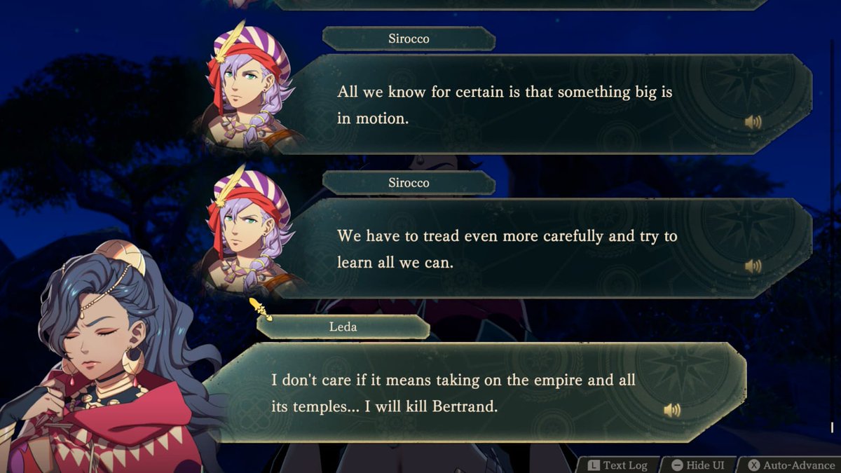 MatheusKEKW's tweet photo. Sinceramente nunca fiquei tão frustado com uma história em fire emblem como na história da Leda, eu já deixei ela por último por que já estava imaginando que não gostaria tanto, mas nossa quanto mais eu avanço mais me incomoda, primeiro a Leda, todas as ações e falam dela não me https://t.co/wkmN3F9gd7