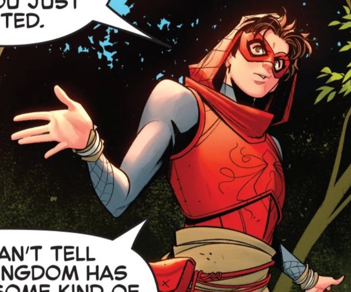 Notmyname642460's tweet photo. I think this is the CUTEST Peter Parker jfhffnsjs you can just tell that he's based off of Tom Holland's Spider-Man... 😍 https://t.co/TNLiFuhSbF