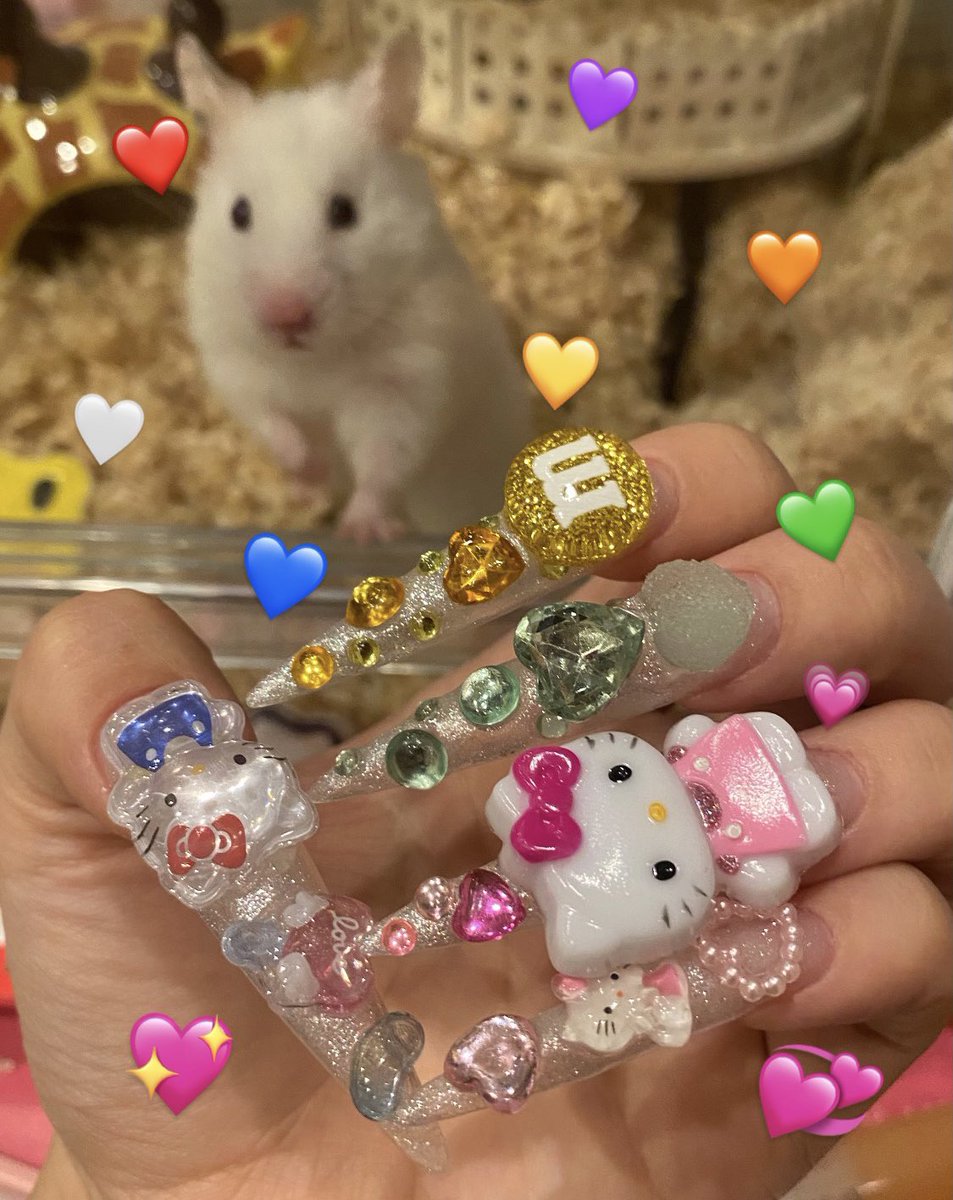 momokagal's tweet photo. ⭐️⭐️明日19時15分開場⭐️⭐️
✨✨✨ももかライブ✨��✨

💥ゲスト💥
ふもとさん⛰
テラビットさん🐰
お菓子の国のHB✏️

当日飛び込みのご来場、遅れてのご来場、全然OK🙆‍♀️です！！！！
本当によろしくお願いいたします🙇
https://t.co/t84R03oM6n

↓ネイルもバチバチ気合い入ってます🔥💅 https://t.co/5k6qbpfGgR