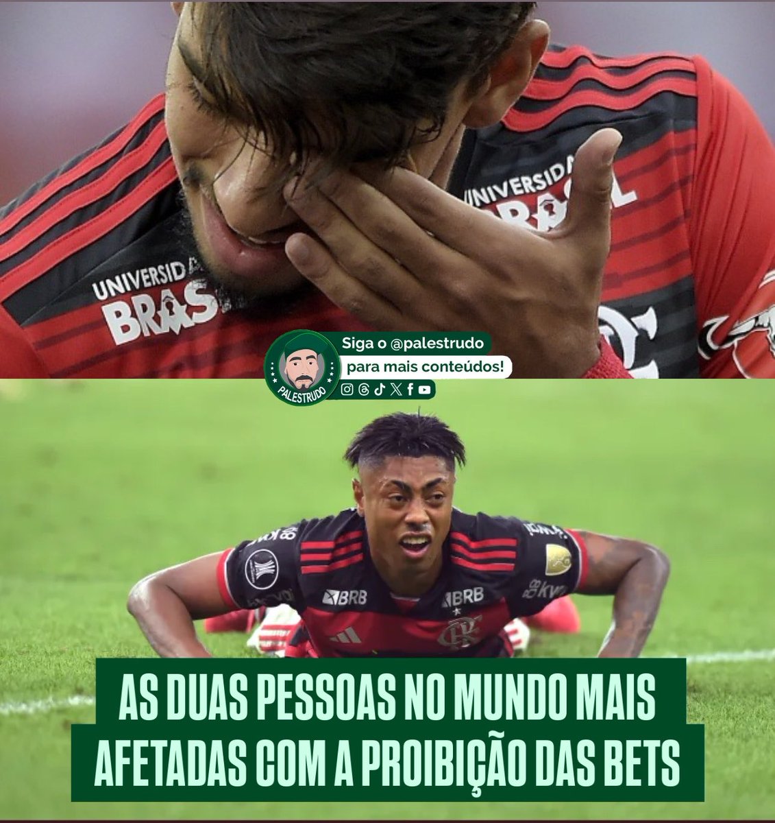 Palestrudoo's tweet photo. Engraçado a cor da camisa ser a mesma, inclusive. 👀 https://t.co/PV6C0NSJcl