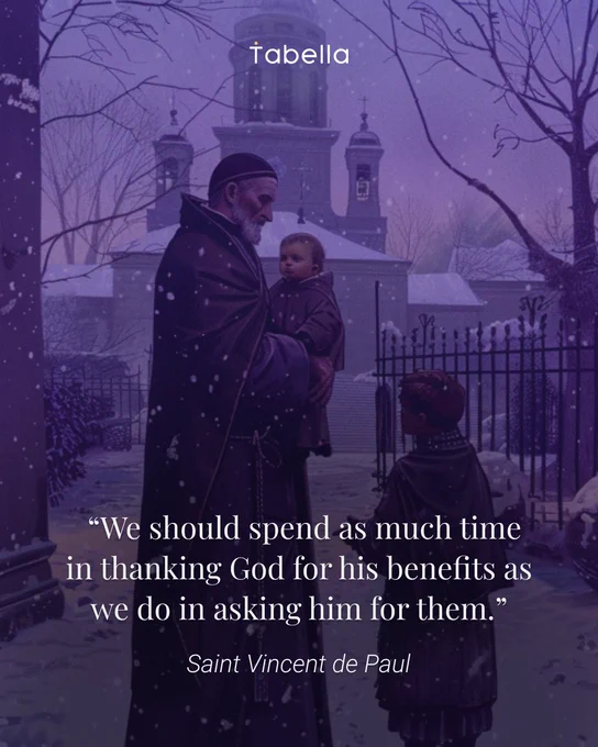 Image from Tabella Catholic App (@tabella_app)