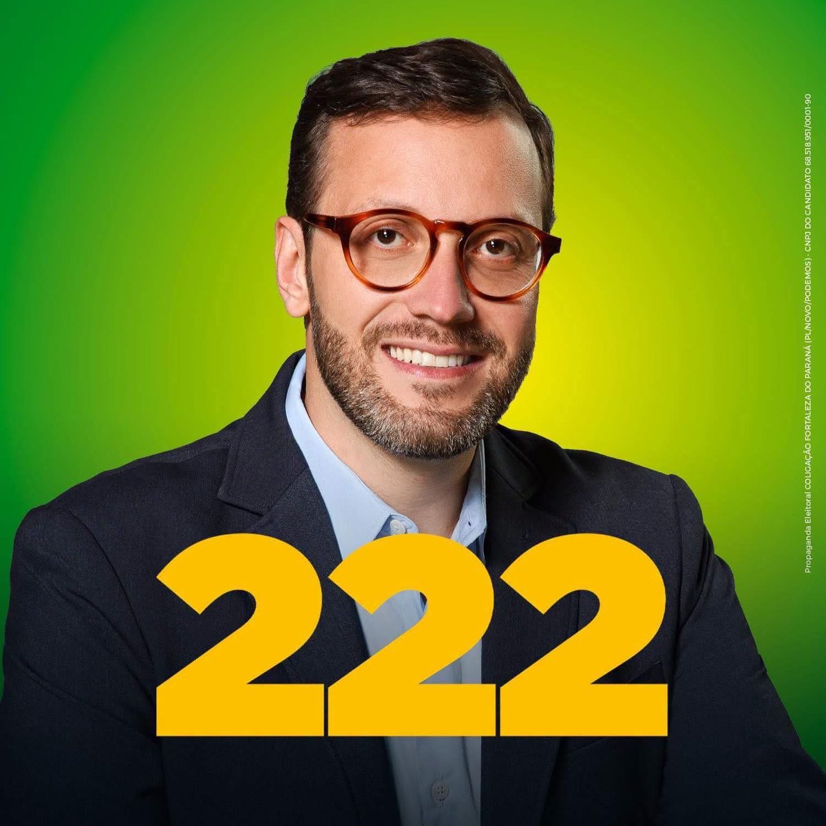 SilverioElienai's tweet photo. No Paraná para o Senado é:
Filippe Barros 2️⃣2️⃣2️⃣
Deltan Dallagnoll 3️⃣0️⃣0️⃣
#Flavio2️⃣2️⃣ https://t.co/f0kiLlgVn3