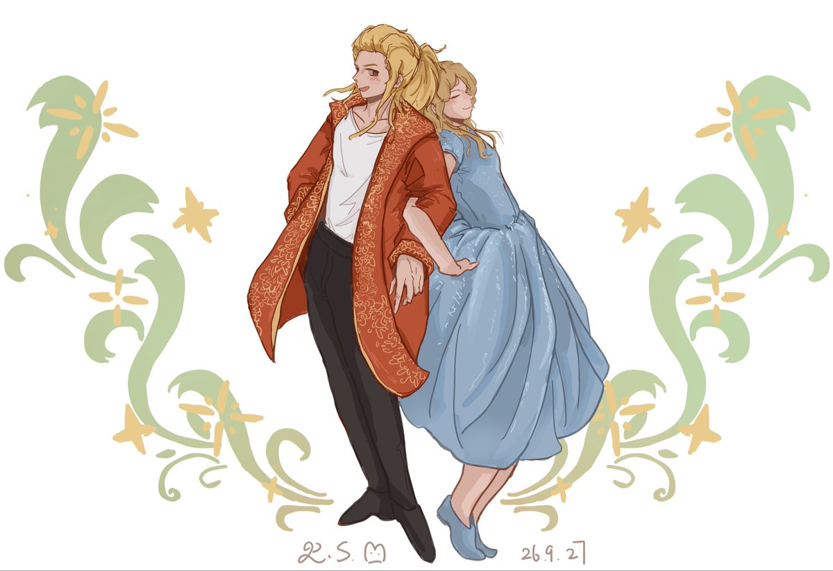 Rock_Shark_l's tweet photo. Prince &amp; Princess #MOZART! https://t.co/sa6NSGUsqo